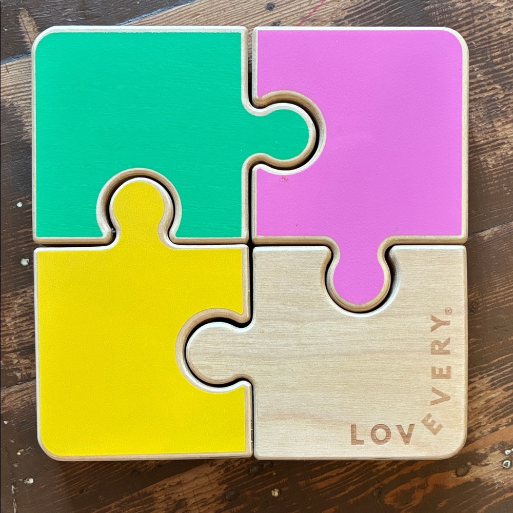 Lovevery First Jigsaw Puzzle